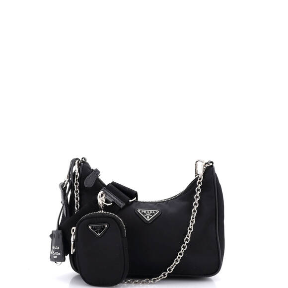 Prada Handbags - Prada Re-Edition Shoulder Bag Tessuto #245111P15B